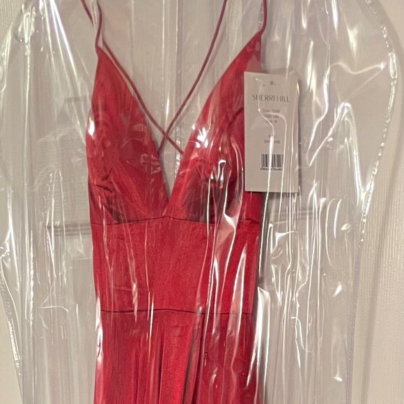 Brand new prom dress with tags Sherri Hill size 00 - Picture 4 of 4